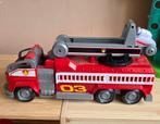Paw Patrol Brandweerwagen, Kinderen en Baby's, Speelgoed | Speelgoedvoertuigen, Ophalen, Zo goed als nieuw