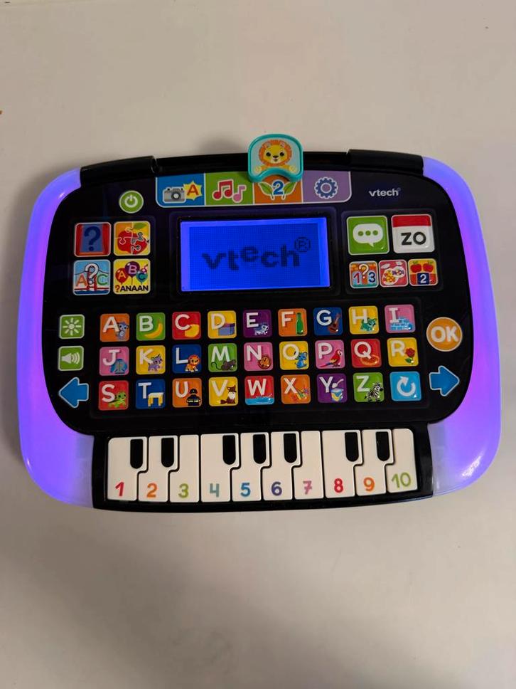 VTech Mijn Eerste Laptop - Interactief Speelgoed, Kinderen en Baby's, Speelgoed | Vtech, Gebruikt, 2 tot 4 jaar, Ophalen of Verzenden