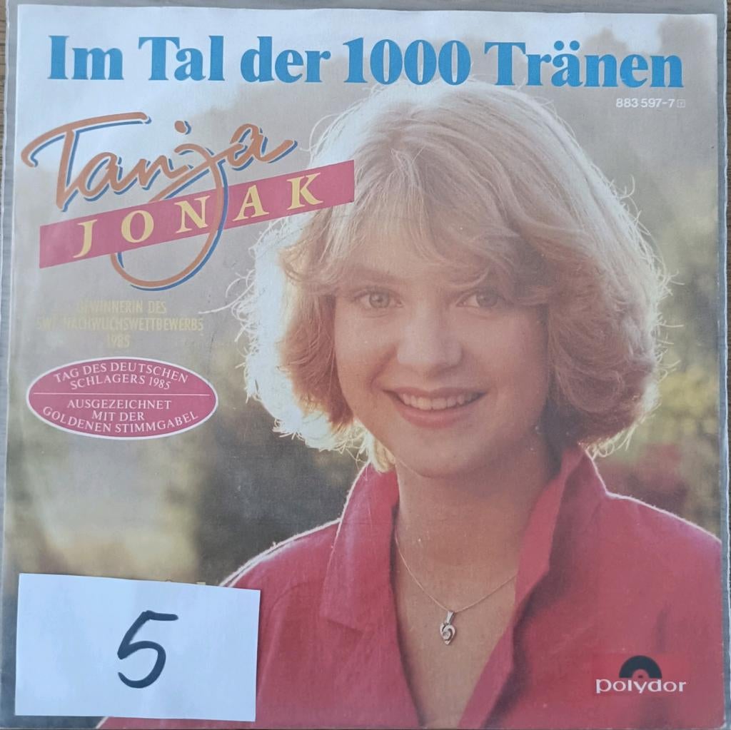 Tanja jonak, Ophalen, Gebruikt, Overige genres