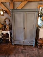 Antieke grenen kast, Ophalen