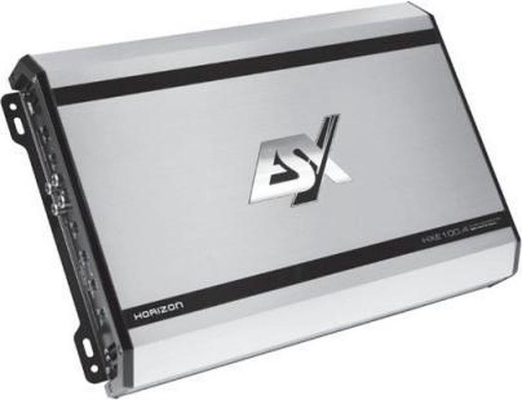 ESX Horizon 4 kanalen auto versterker HXE100.4, ., Nieuw, Ophalen of Verzenden, .