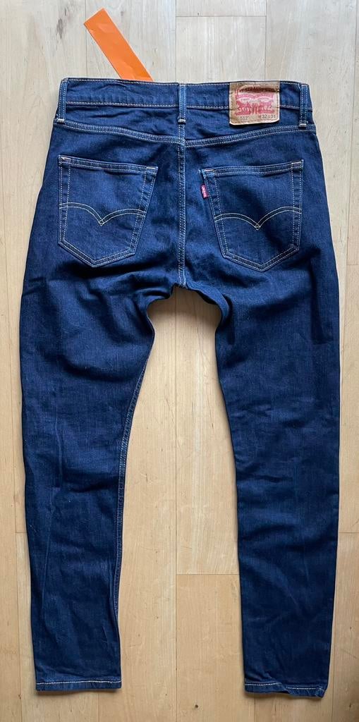 Levi’s 512 slim taper jeans spijkerbroek W32 L34, Ophalen of Verzenden, Zo goed als nieuw, Blauw, W32 (confectie 46) of kleiner