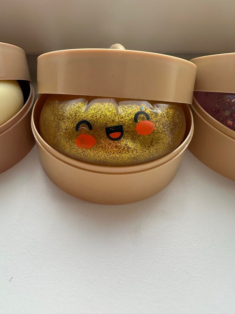 Leuke Squeeze Toys: Glitter Pompoen & Stitch, Ophalen of Verzenden, Nieuw, Jongen of Meisje