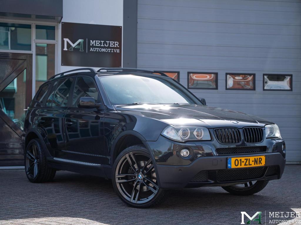 BMW X3 2.5si High Executive|Aut.|Pano|Xenon|Cruise|Navi|Half, Auto's, Automaat, 1730 kg, Navigatiesysteem, 2497 cc