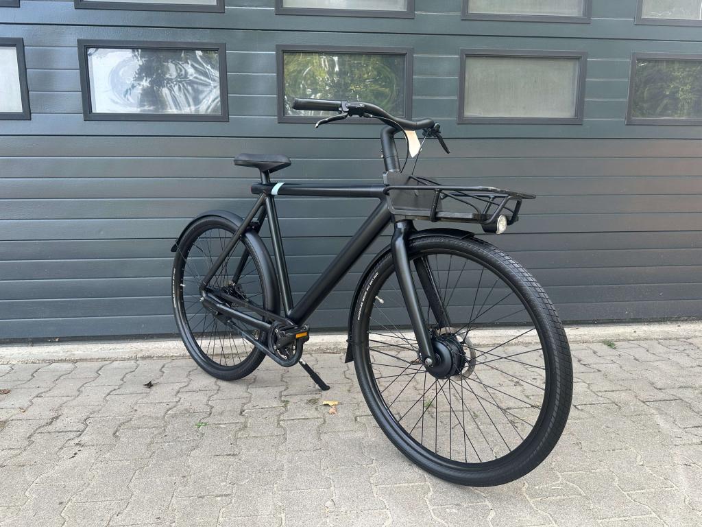 VanMoof S3 Dark – Renew | ZGAN, 494km, incl. btw & factuur, Info@mdg-mobility.nl, Ophalen of Verzenden, Zo goed als nieuw, Almen