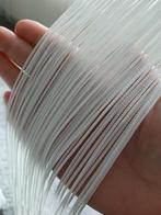 Touwtjes vitrage, Huis en Inrichting, 200 cm of meer, Wit, Nieuw, Ophalen of Verzenden