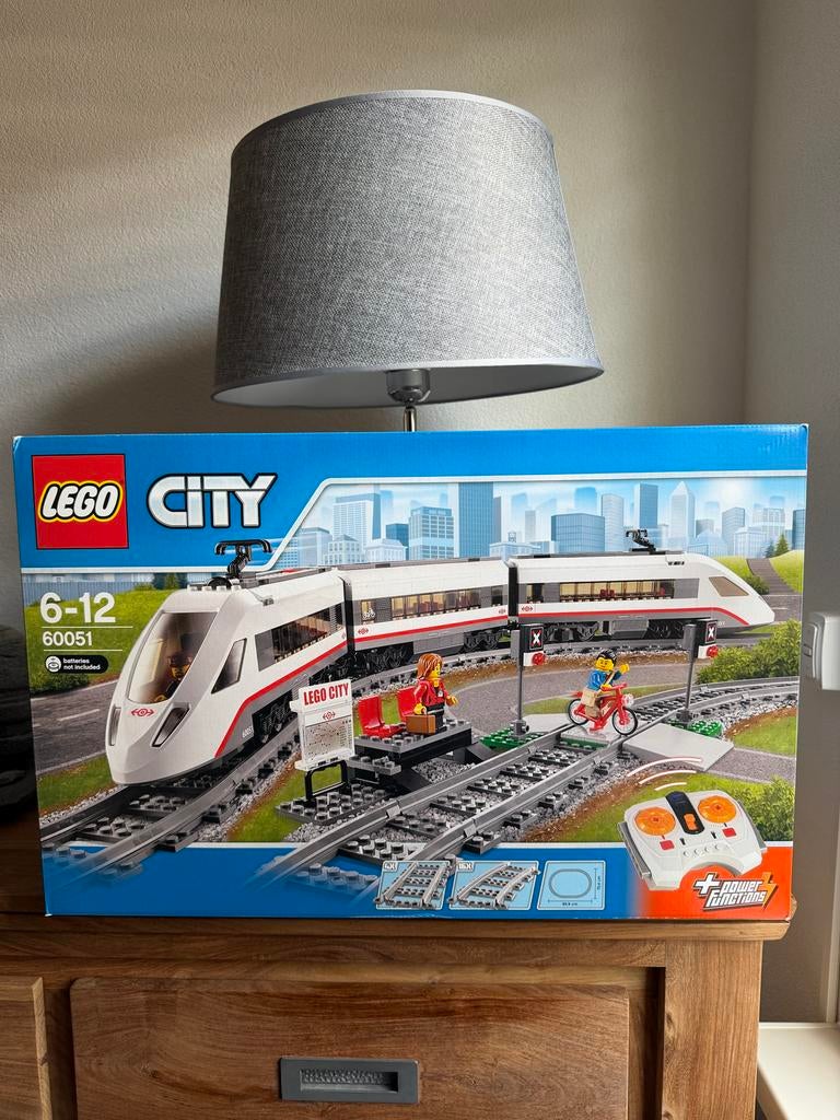 Lego City 60051 Passagierstrein - Nieuw en Ongeopend, City, Lego, Nieuw, Ophalen of Verzenden