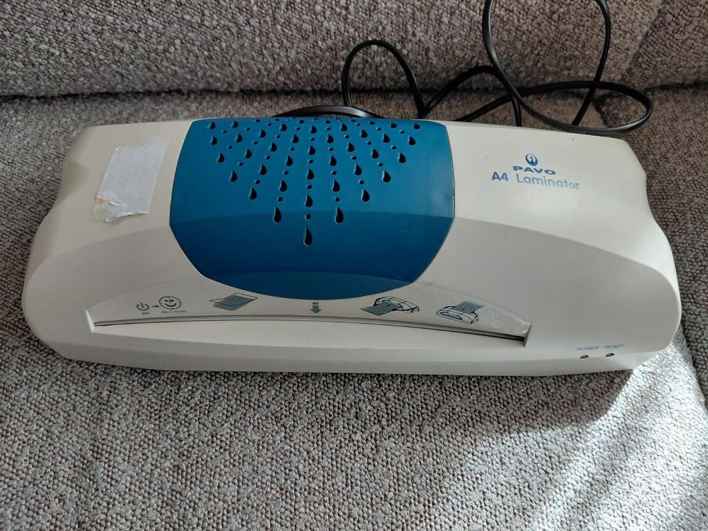 Laminator PAVO, Ophalen of Verzenden
