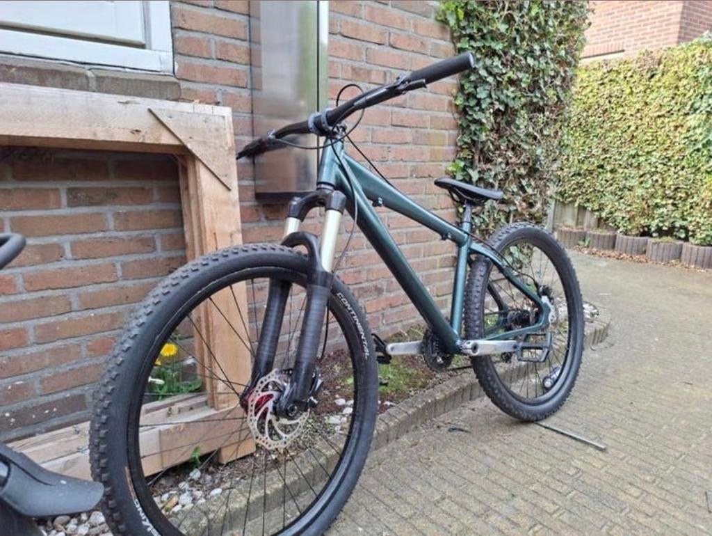 Dirt jumper, Ophalen, 24 inch of meer, Gebruikt, Stuur 360° draaibaar