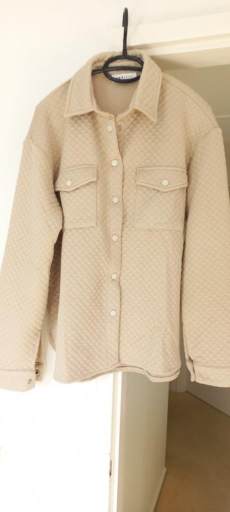 Ivy Beau vest/jasje beige maat L, nieuw, Kleding | Dames, Maat 42/44 (L), Nieuw, Ophalen of Verzenden, Jasje