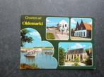 Oldemarkt, boot/kerk, Verzenden, 1980 tot heden, Gelopen, Noord-Brabant