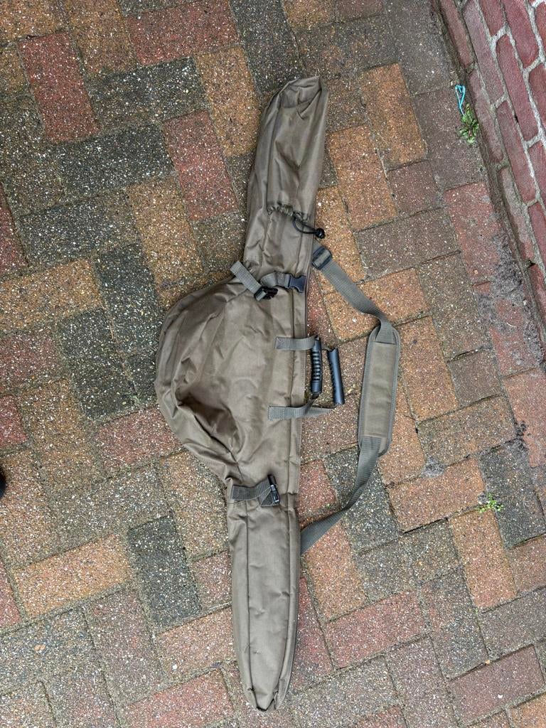 Karperfoudraal 9 Ft, Watersport en Boten, Hengelsport | Karpervissen, Ophalen, Gebruikt, Overige typen