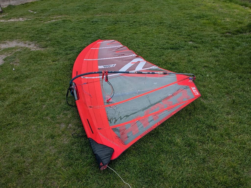 Severne HyperLite 6,6 m2, Ophalen, Gebruikt, Zeil, 5 tot 7 m²