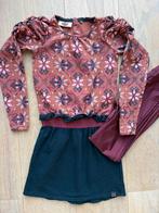 Jurk met legging Z8 mt 128/134 zeer goede staat!, Ophalen of Verzenden, Zo goed als nieuw, Meisje, Jurk of Rok