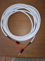 Audioquest Q2 luidsprekerkabel 8m met bananenstekkers, Ophalen of Verzenden