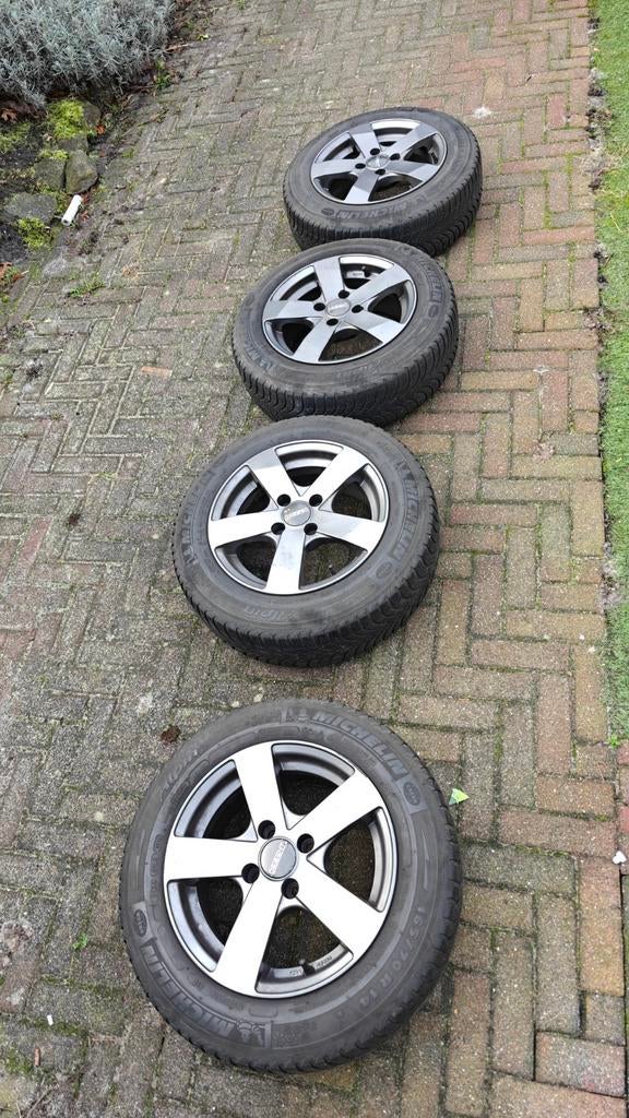 Vw up 4x100 wielen, Ophalen of Verzenden