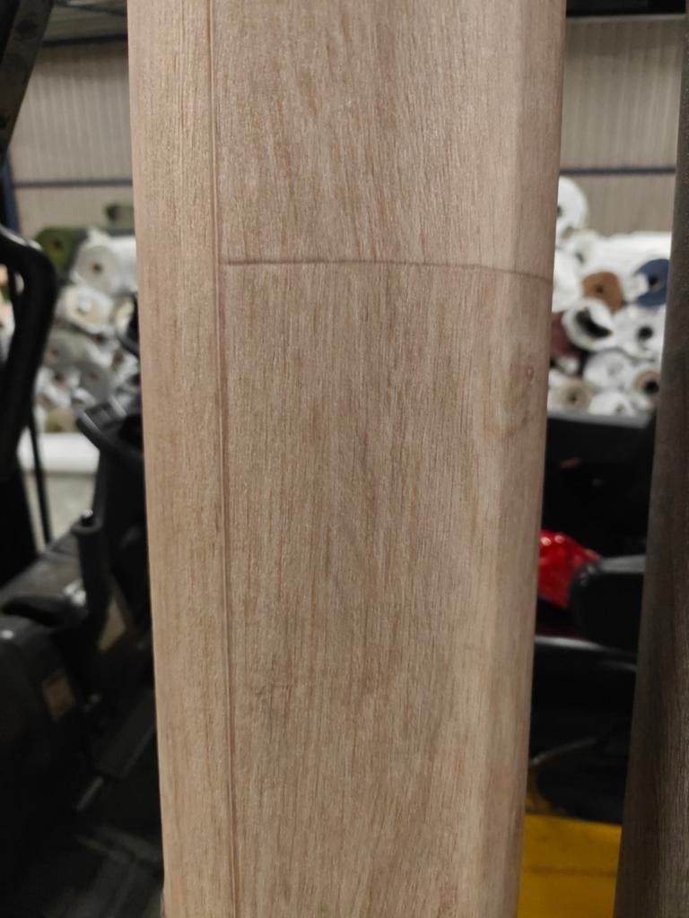 Coupon vinyl 270 x 400 project kwaliteit, Ophalen, Nieuw, Beige, Vinyl