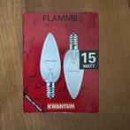 7 kaars lampjes 15 watt kleine fitting, nieuw, Led-lamp, Minder dan 30 watt, E14 (klein), Ophalen of Verzenden