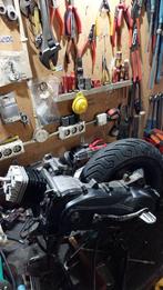 70cc piaggo zip raket blok, Ophalen