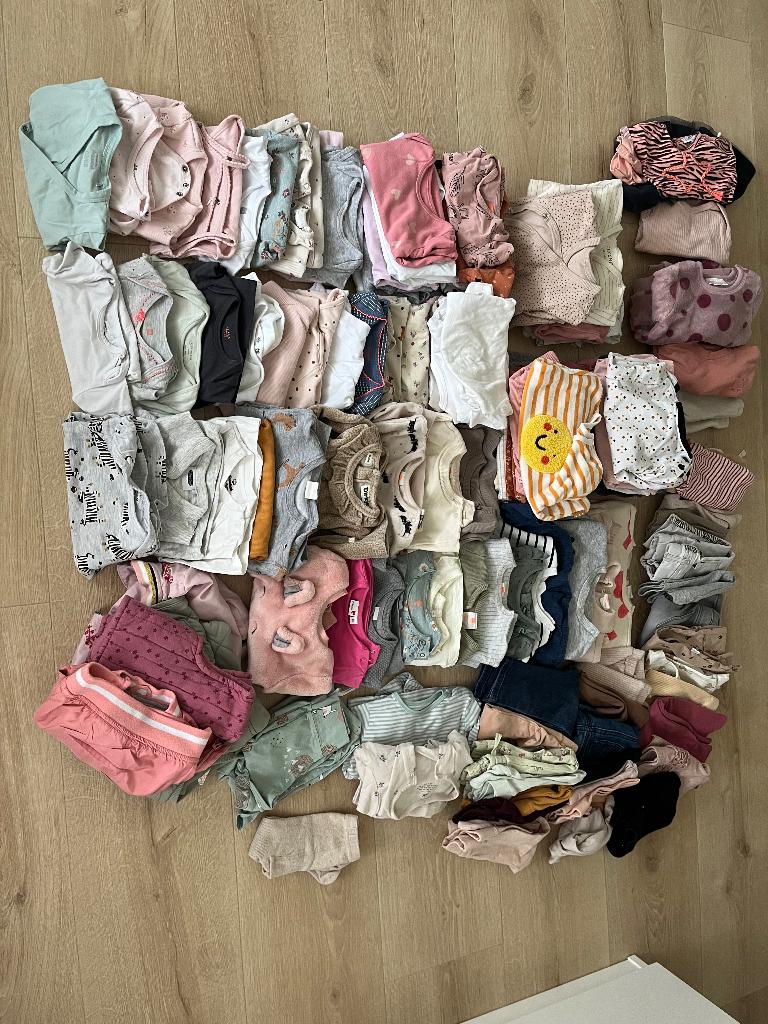 Kledingbundel meisje maat 68, Ophalen of Verzenden, Zo goed als nieuw, Maat 68