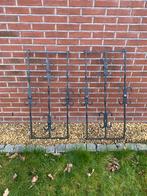 Decoratief gietijzeren deur/raamrooster (2 st.), Doe-het-zelf en Verbouw, Deuren en Horren, Ophalen, Gebruikt, Buitendeur, Minder dan 200 cm