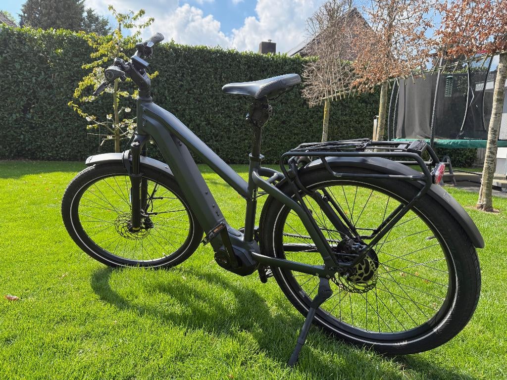 Riese & Muller Charger 4 Mixte GT Vario, Zo goed als nieuw, Minder dan 47 cm, 50 km per accu of meer, Ophalen