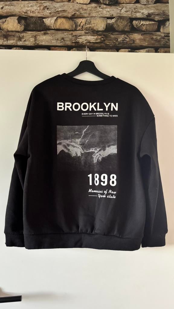 Zwart sweater trui maat S, Ophalen of Verzenden, Zo goed als nieuw, Maat 36 (S), Zwart