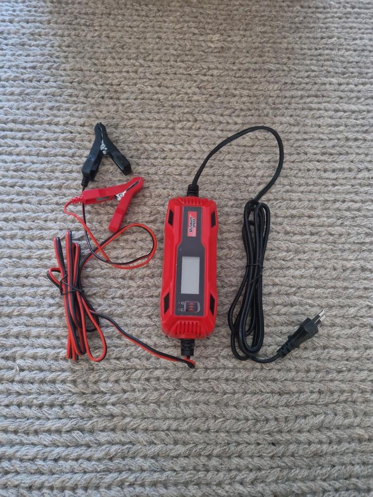 Nieuwe acculader 12V/6V - Smart Charger, Ophalen of Verzenden