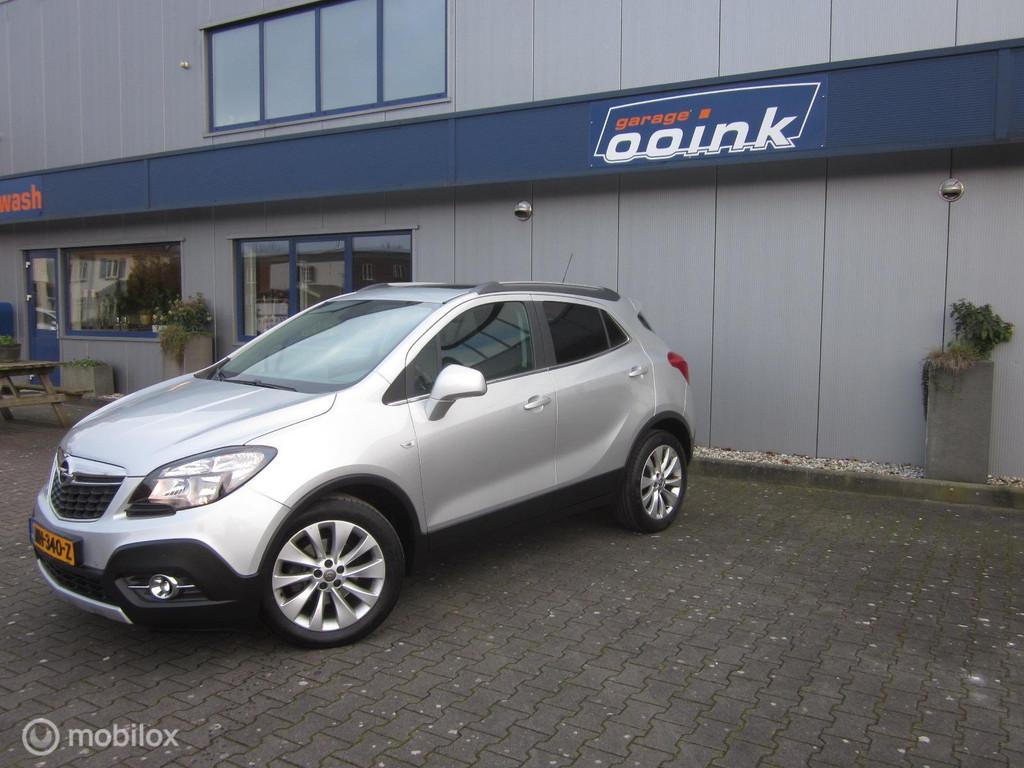 Opel Mokka 1.4 T Innovation, Auto's, 15 km/l, Gebruikt, 4 cilinders, Leder en Stof