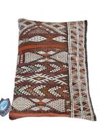 Handgemaakt oosters wol Kelim tapijt antique 30x40cm, Gebruikt, Overige kleuren, HYPE POP-UP, Ophalen of Verzenden