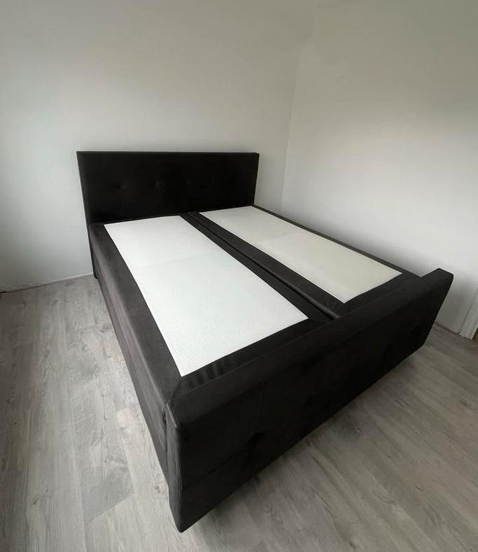 Swiss Sense 180x200 Home Seasons Boxspring ZO GOED ALS NIEUW, Ophalen, Tweepersoons, Zo goed als nieuw, 180 cm