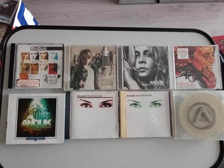 Anouk diverse, Cd's en Dvd's, Cd's | Pop, Zo goed als nieuw, 2000 tot heden, Ophalen of Verzenden