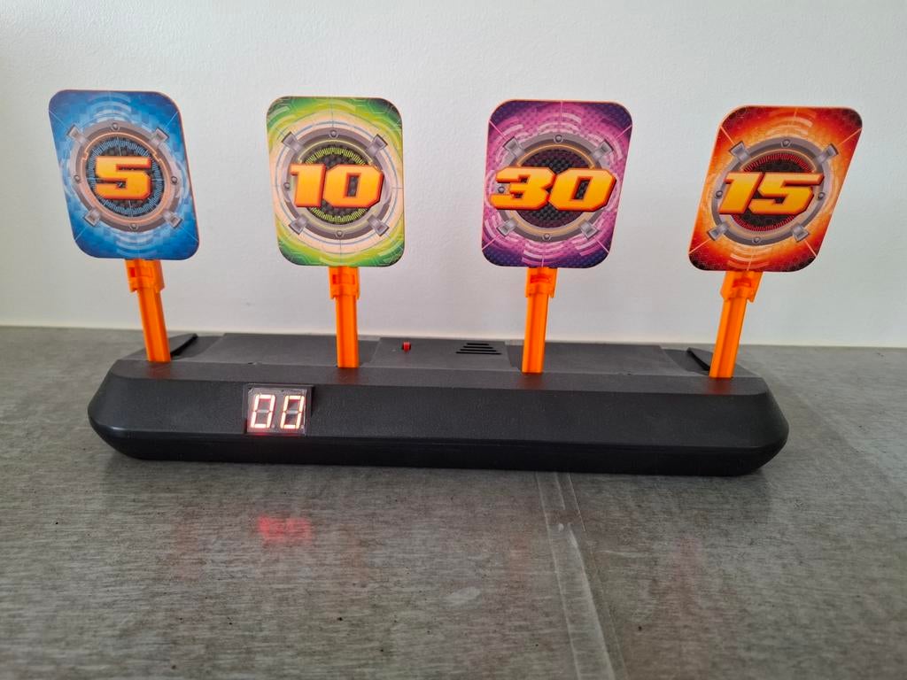 Toi-Toys Digitale Schietschijf - Elektronisch Doelwit, Ophalen, Nieuw