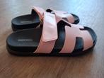 Hermès chypre sandalen maat 40, Nieuw, Roze, Hermes, Sandalen of Muiltjes