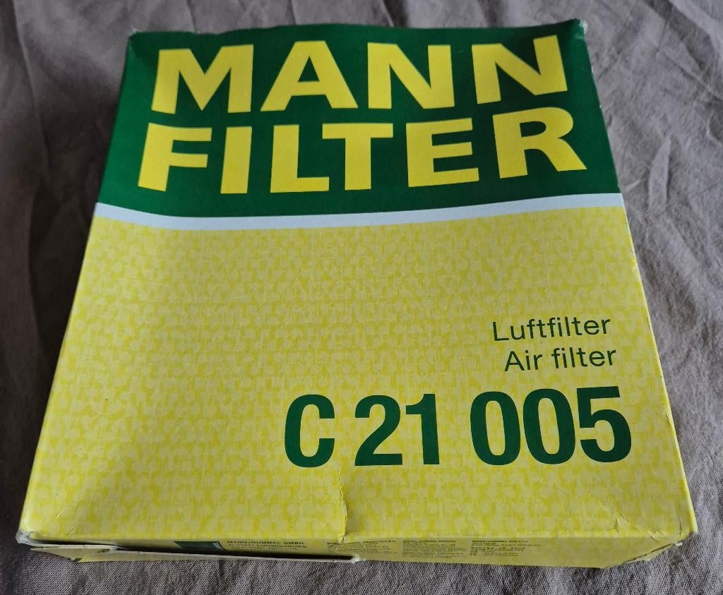 MANN-FILTER C 21 005 Luchtfilter, Ophalen of Verzenden, Nieuw, Opel