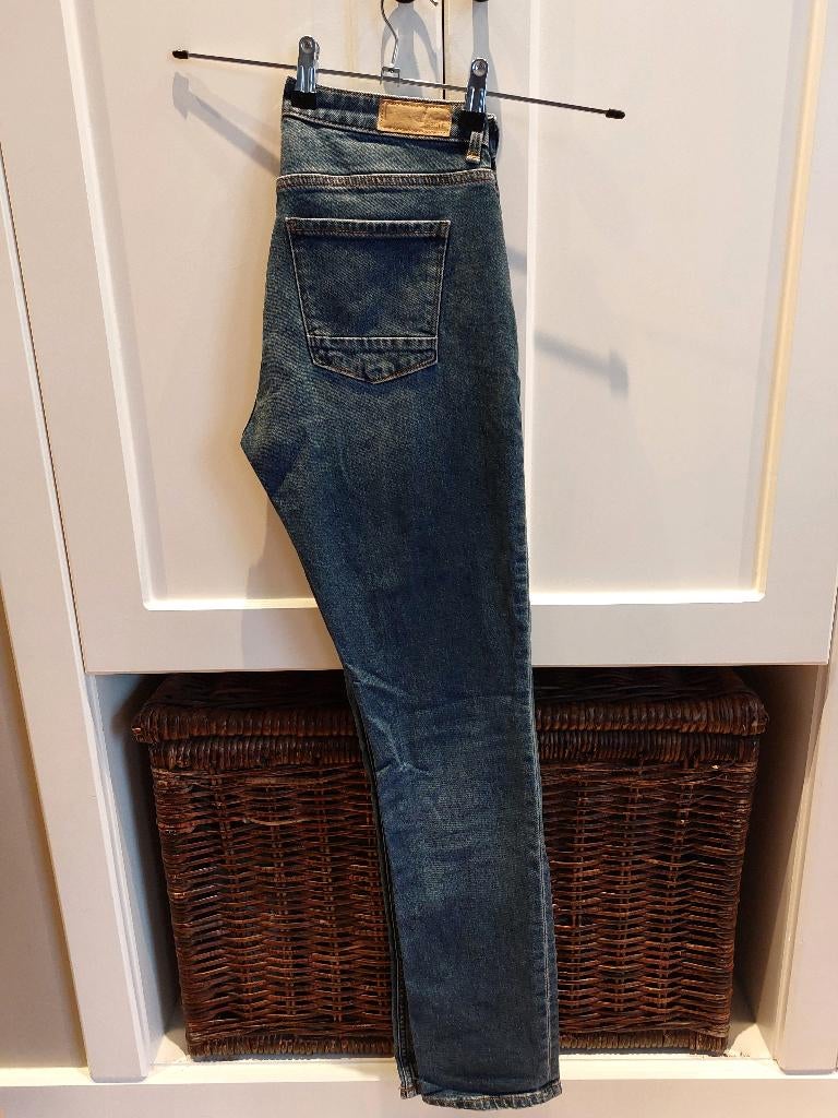 Esprit Jeans, spijkerbroek, maat 28 lengte 34, Blauw, Nieuw, Ophalen of Verzenden, W28 - W29 (confectie 36)