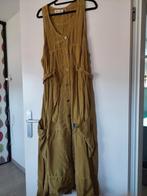 Okergeel zomerjurk/M, Ophalen of Verzenden, Nieuw, Geel, Onder de knie