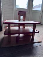 Houten Speelgoed Garage met Lift - Gratis!, Ophalen, Gebruikt, Overige typen