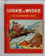 Suske en Wiske - Het vliegende bed 1e druk 1959 goed, Gelezen, Verzenden, Willy Vandersteen, Eén stripboek