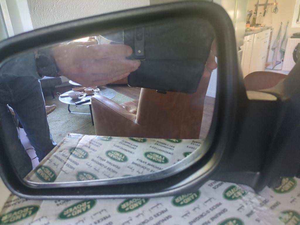 Nieuwe Buitenspiegel Links Range Rover P38, Ophalen of Verzenden