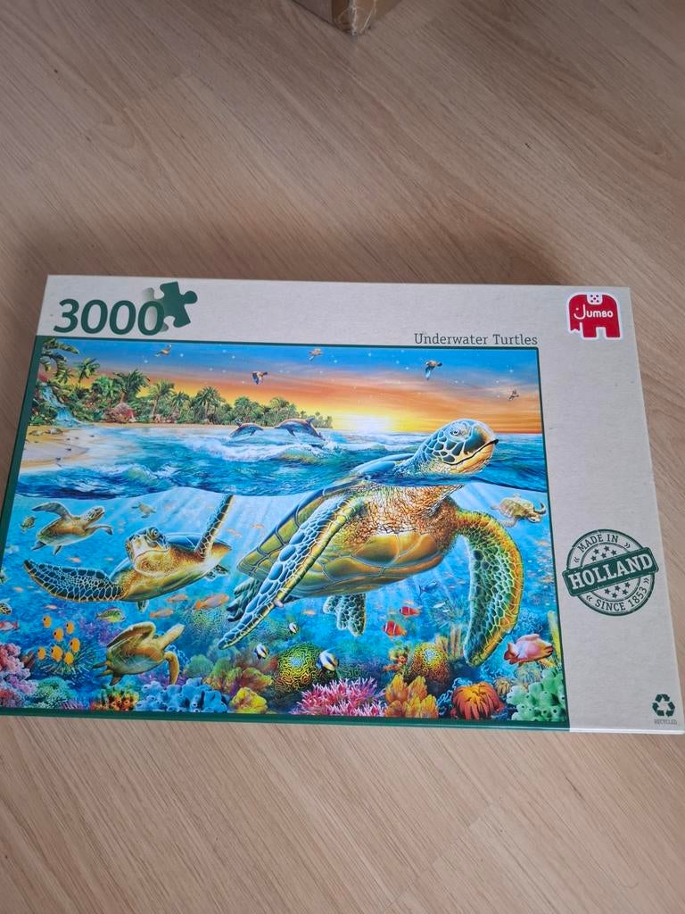 Puzzel, Ophalen, Meer dan 1500 stukjes, Zo goed als nieuw