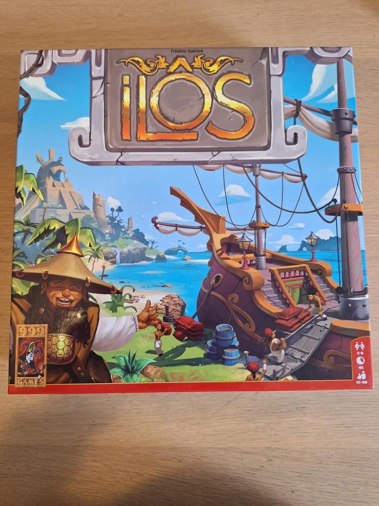 Bordspel Ilos, Ophalen of Verzenden, Zo goed als nieuw