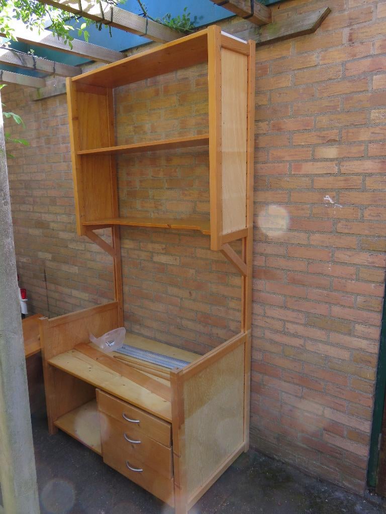 Lundia lade/boeken kast, Ophalen, Gebruikt