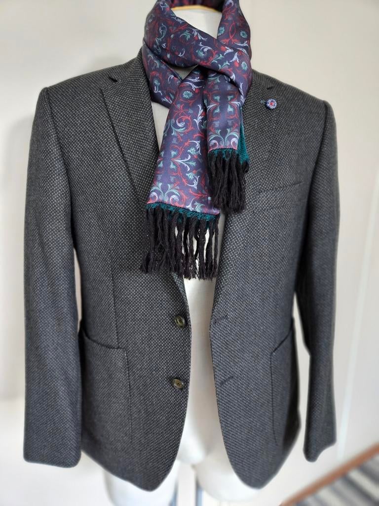 Stijlvol Digel Colbert Mosgroen Wol - Nieuw! €69.95, Kleding | Heren, Kostuums en Colberts, Maat 48/50 (M), Digel, Nieuw, Ophalen of Verzenden