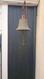 Bronzen scheepsbel, Ophalen of Verzenden