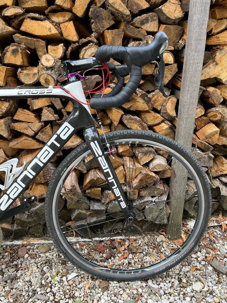 Zannata Z46 racefiets 58cm, Fietsen en Brommers, Fietsen | Racefietsen, Overige merken, 28 inch, Gebruikt, Carbon