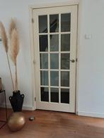 Huiskamer deur, Huis en Inrichting, Stoelen, Ophalen, Gebruikt, Wit, Eén