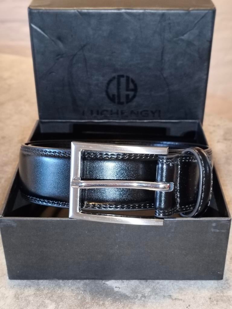 Elegante, nieuwe, ongedragen riem - LUCHENGYI, Kleding | Heren, Riemen en Ceinturen, LUCHENGYI, Nieuw, Riem of Ceintuur, Echt leder