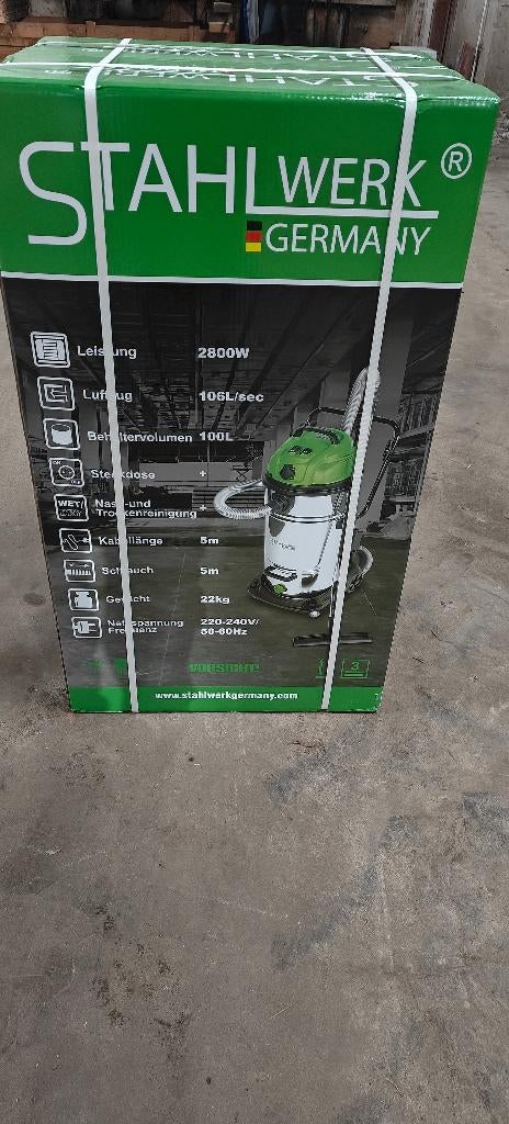 water stofzuiger, Witgoed en Apparatuur, Stofzuigers, Ophalen, Nieuw, 1600 tot 2000 watt, Waterstofzuiger