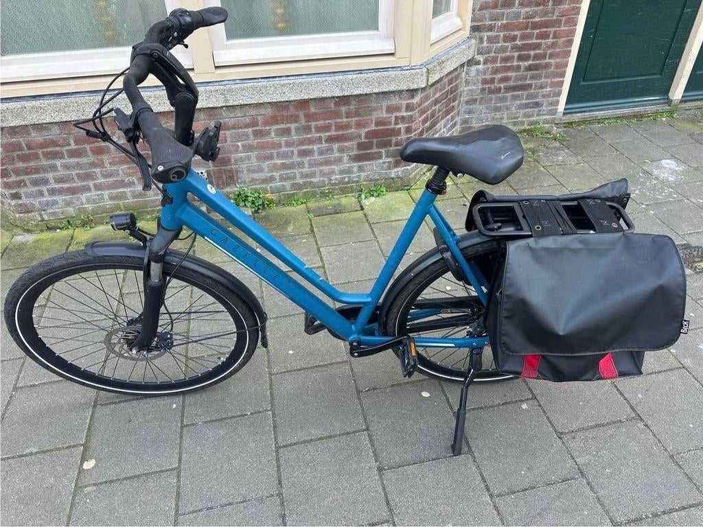 Gazelle Chamonix C8 Damesfiets - 8 Versnellingen, Fietsen en Brommers, Fietsen | Dames | Damesfietsen, Gebruikt, Gazelle, Versnellingen